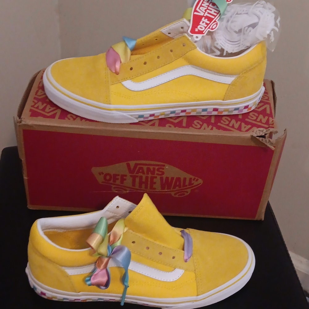 Big kids Vans